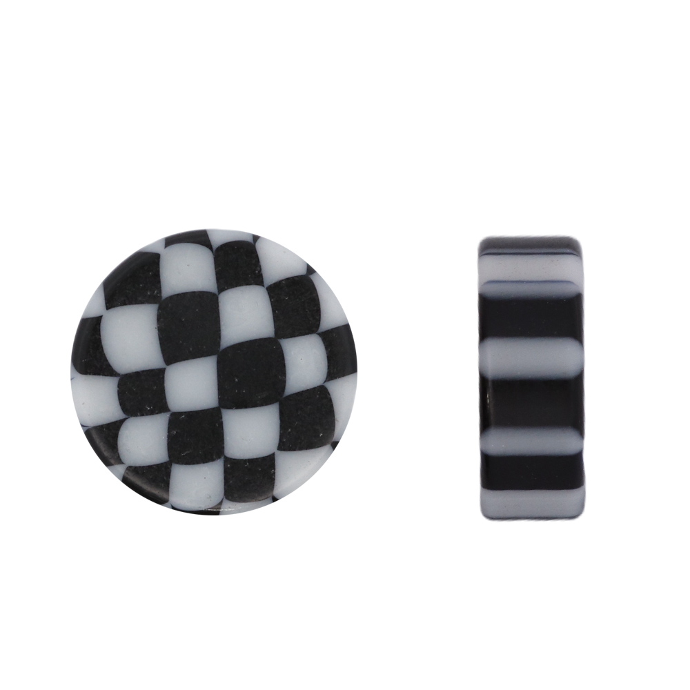Acrylic Screw Chessboard Disc - 16GA(1.2mm)   