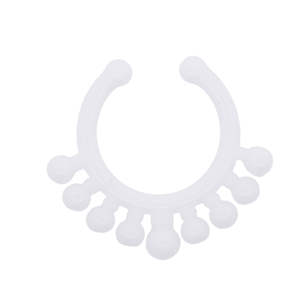Acrylic Clip-on septum Ring  