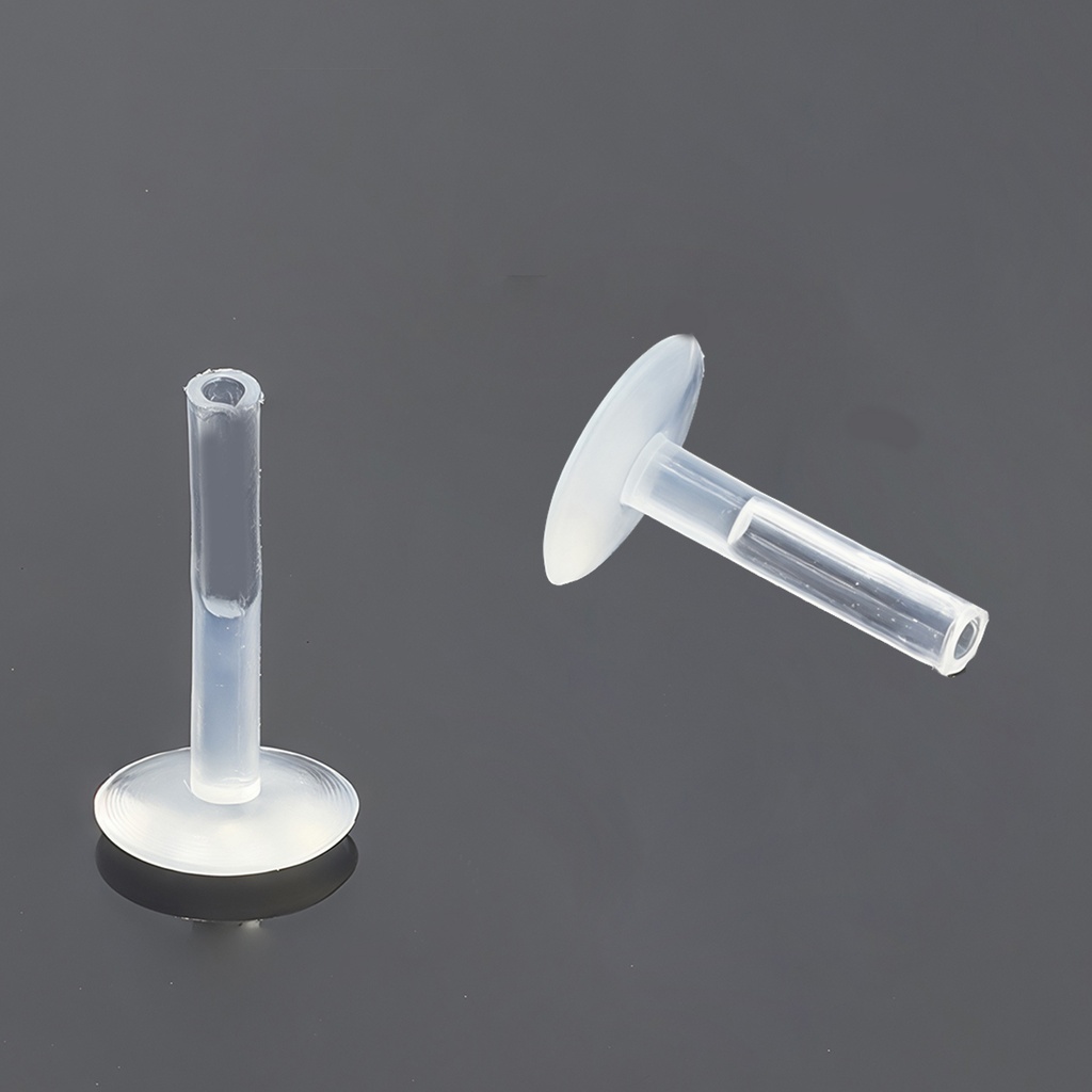 Push-In Bioflex Labret Bar - 16GA(1.2mm)