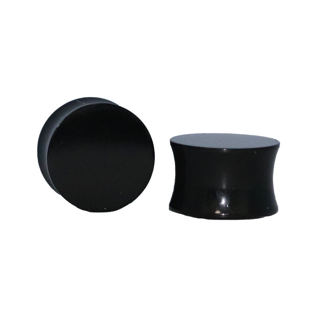 Acrylic Double Flared Plug - 11mm Length