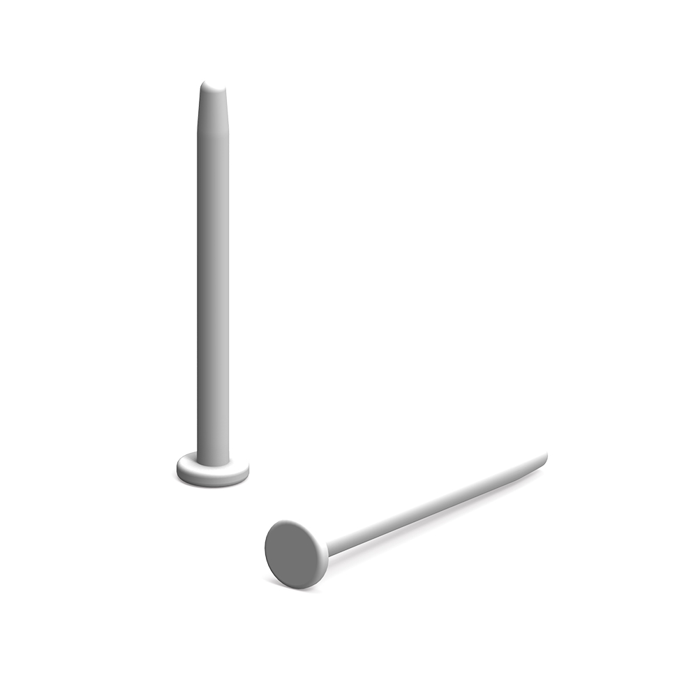 PTFE Labret (White) - 14GA(1.6mm)  