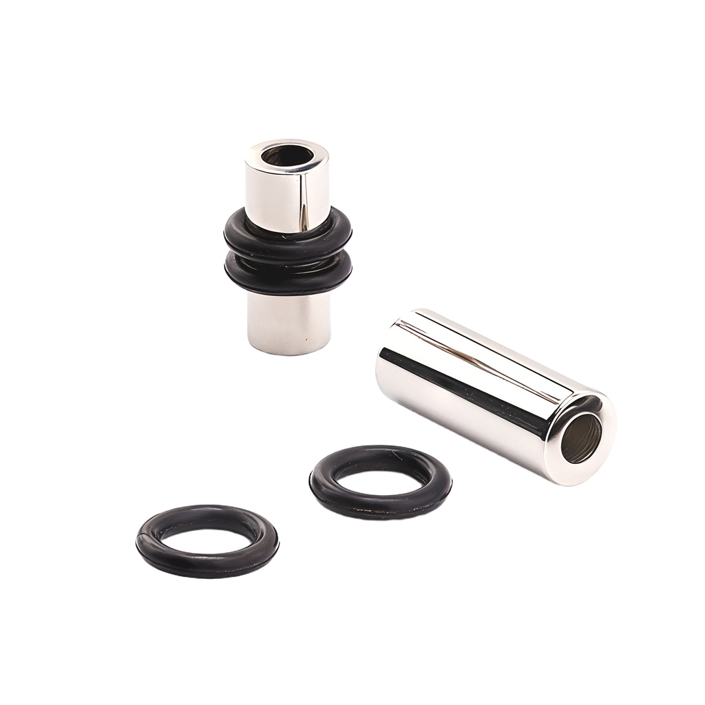Steel 316L Flesh Tunnel with Rubbers