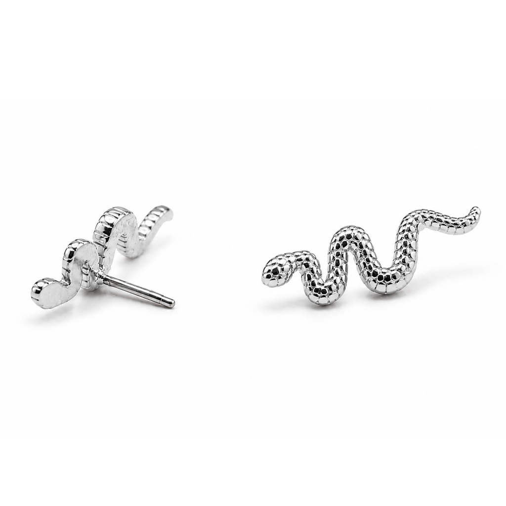 Steel 316L Push-In Top with Snake Design