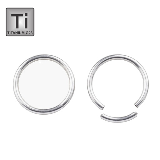Titanium G23 Segment Ring (Big Thickness)