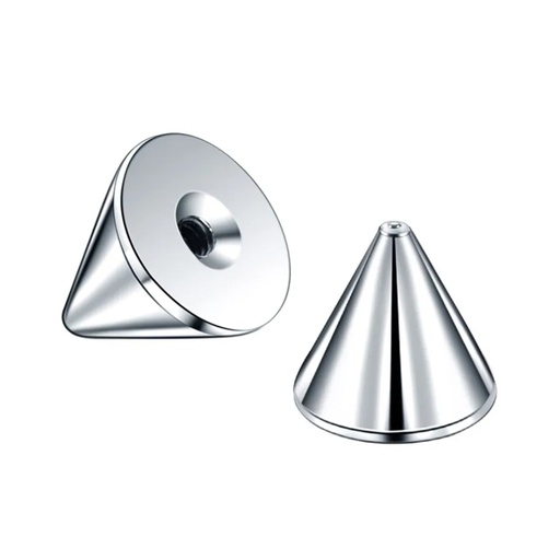 Steel 316L Screw Cone - 16GA(1.2mm)
