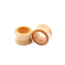 Wooden Double Flared Tunnel - Beech Timber.