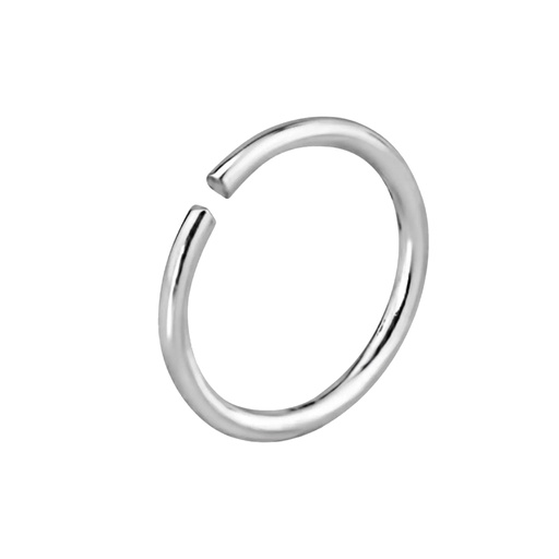 Steel 316L Open Nose Ring - 14GA(1.6mm)