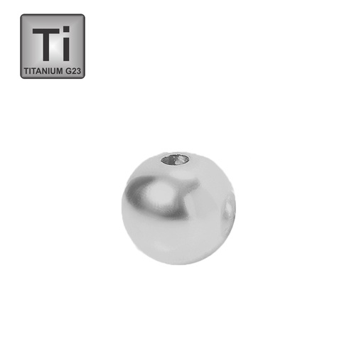 Titanium G23 Clip-in Ball 