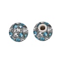 Steel 316L Epoxy Ball with Steel Insert Screw - 16GA(1.2mm)