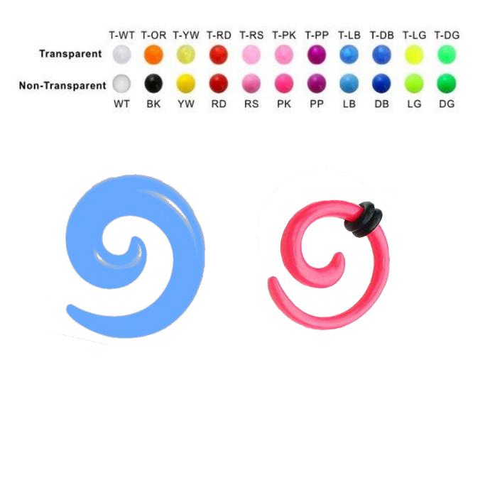 Acrylic Spiral Design - CCC