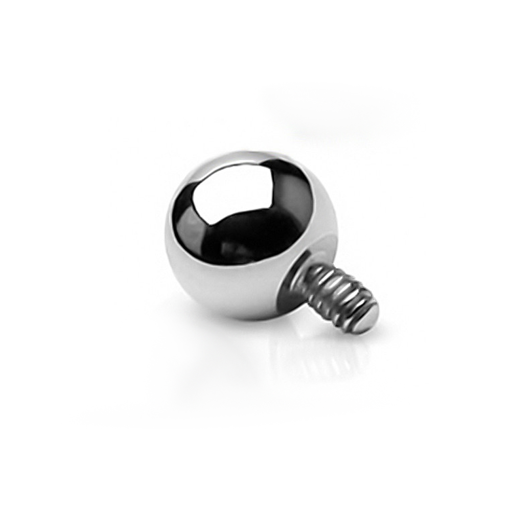 Titanium G23 Dermal Anchor Ball - 16GA(1.2mm)