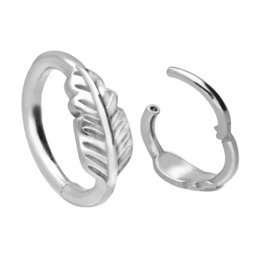 Steel 316L Hinged Segment Ring with Design