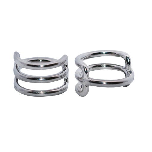 Steel 316L Hinged Segment Ring with 3 Bars - 16GA(1.2mm).