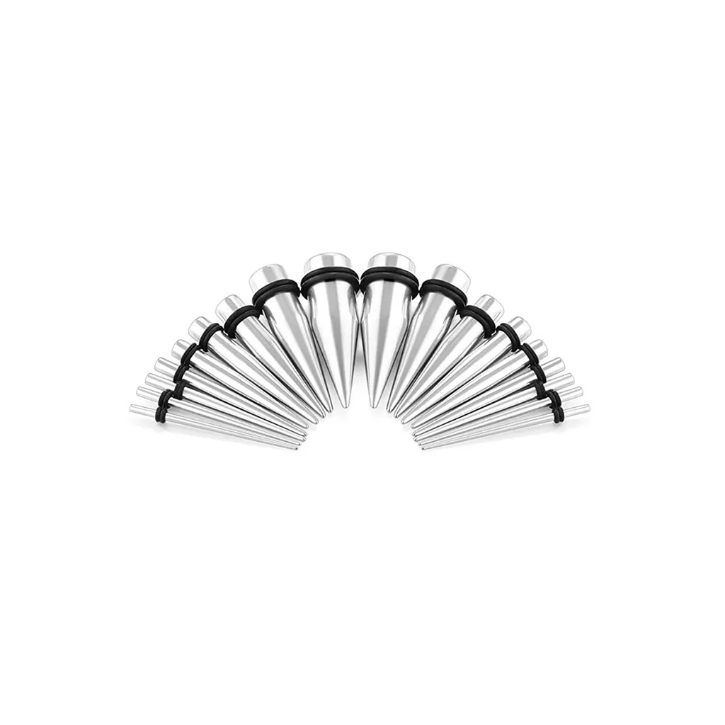 Steel 316L Straight Expander & Taper with Rubber Rings