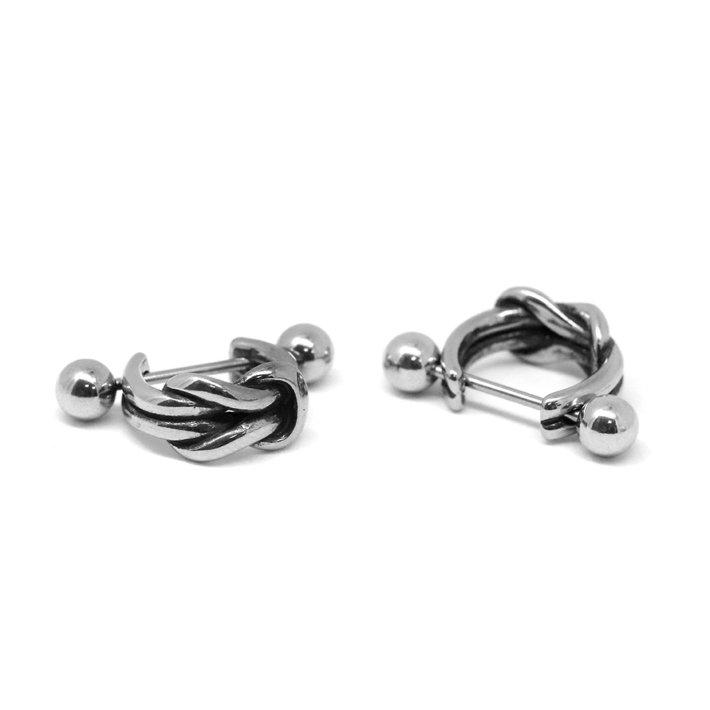 Helix Cuff with 316L Steel Barbell