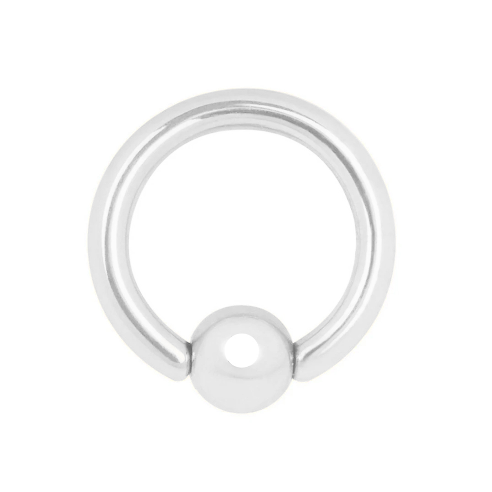 Steel 316L BCR with Clip-in Ball (Big Thickness)