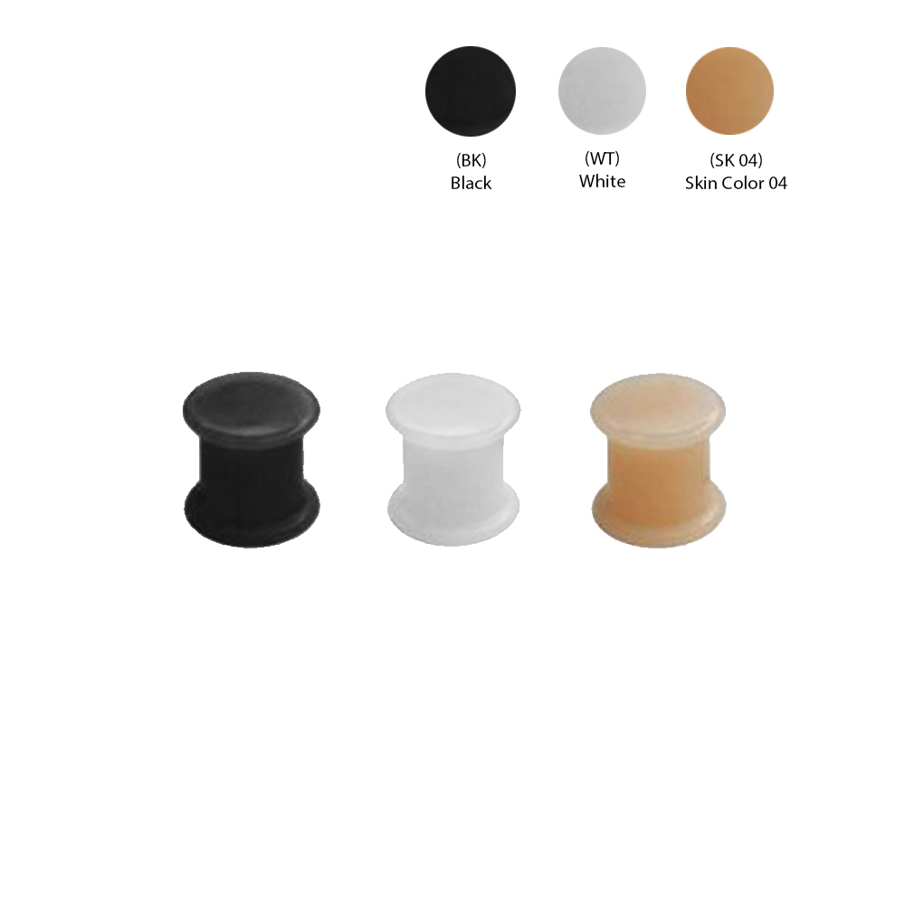 Silicone Double Flared Plugs