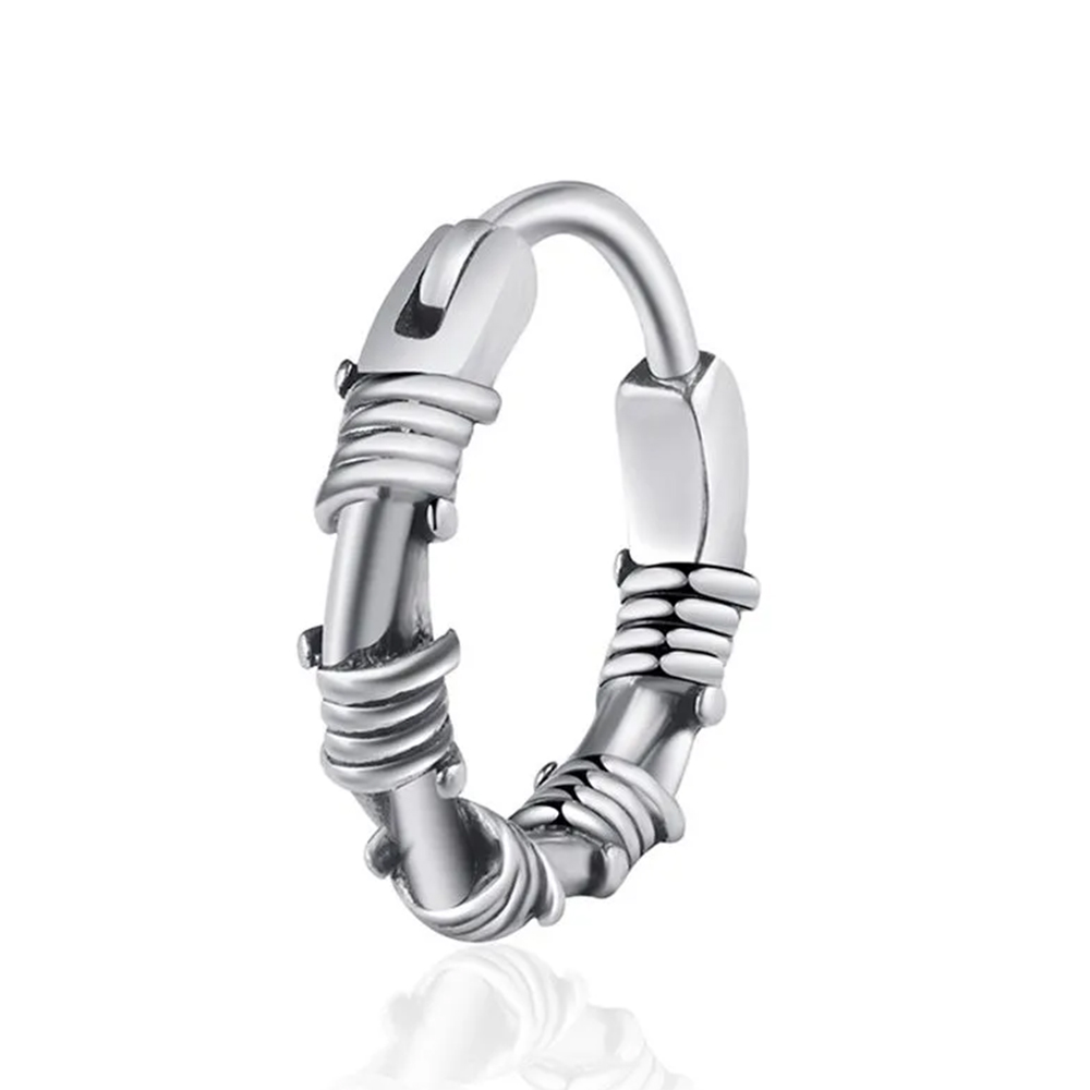 Steel 316L Casting Hinged Segment Ring Clicker Spring Design