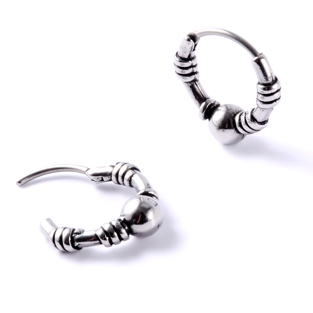 Steel 316L Casting Hinged Segment Ring Clicker With Ball Design