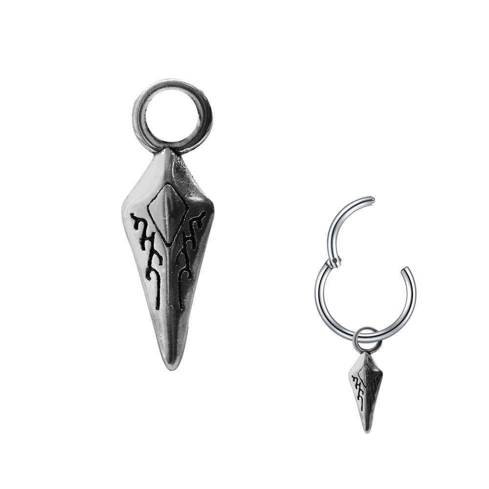 Steel 316L  Pendant with Arrow Head