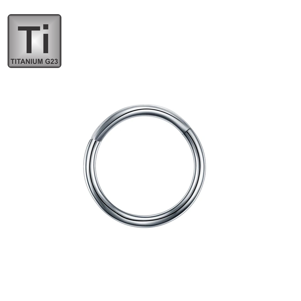 Titanium G23 Segment Ring without Hinge