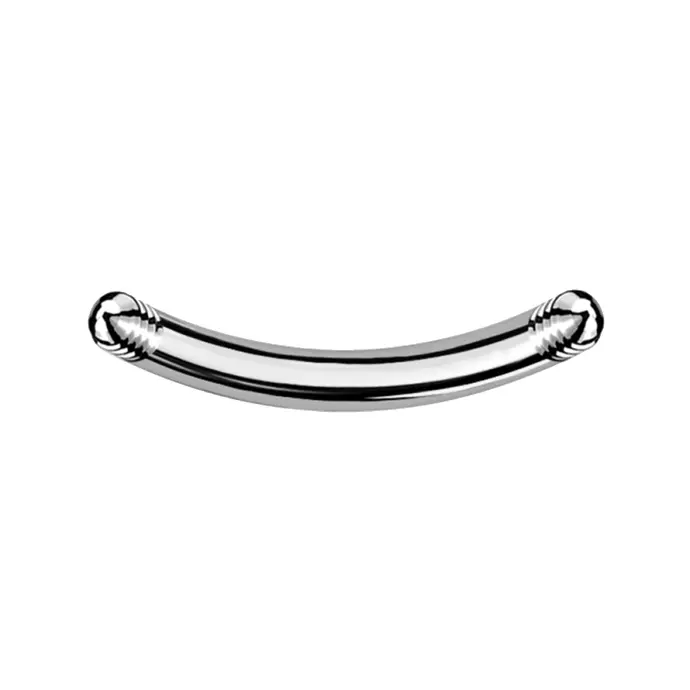 Steel 316L Bananabell without Screwballs - 18GA(1.0mm)