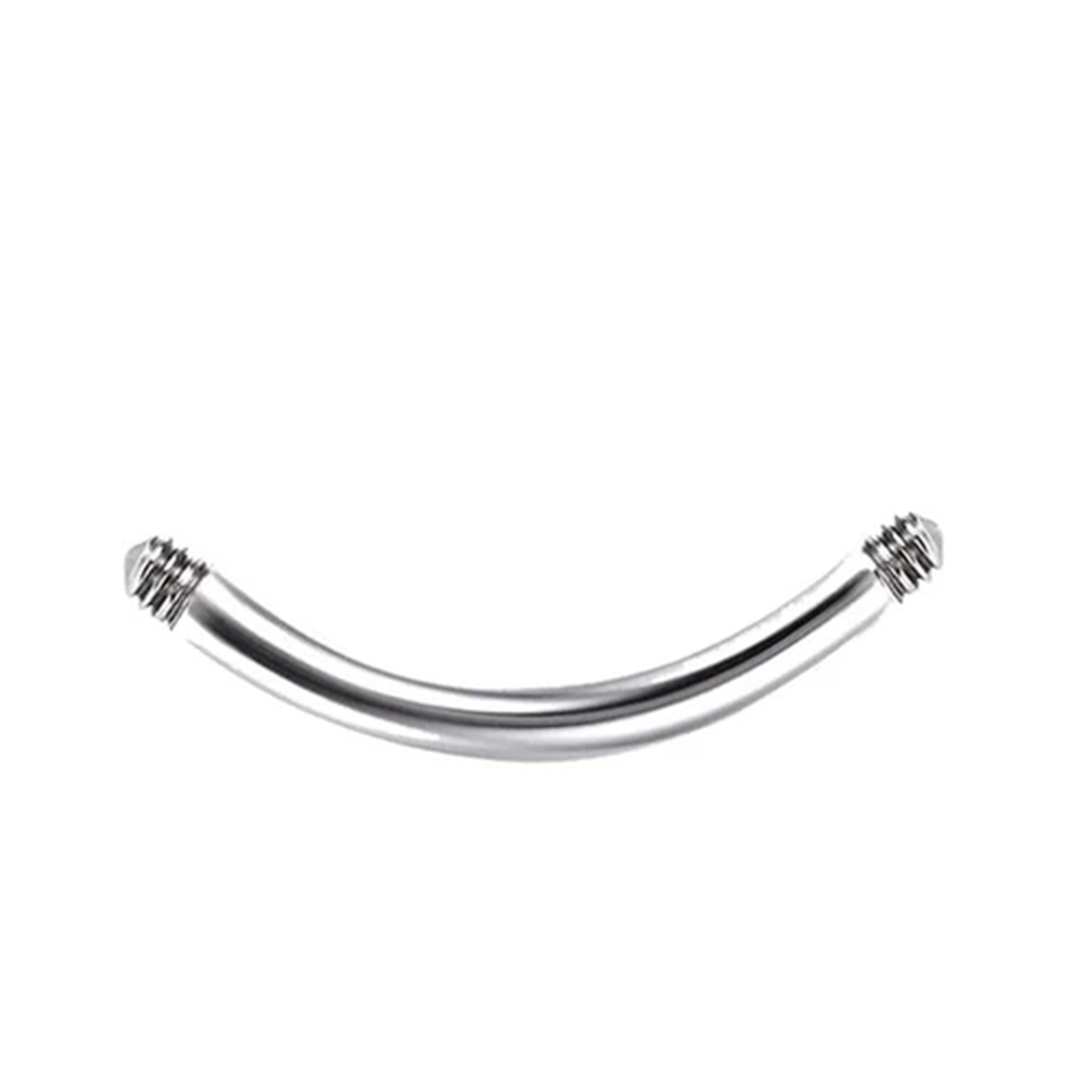 Steel 316L Bananabell without Screwballs - 18GA(1.0mm)