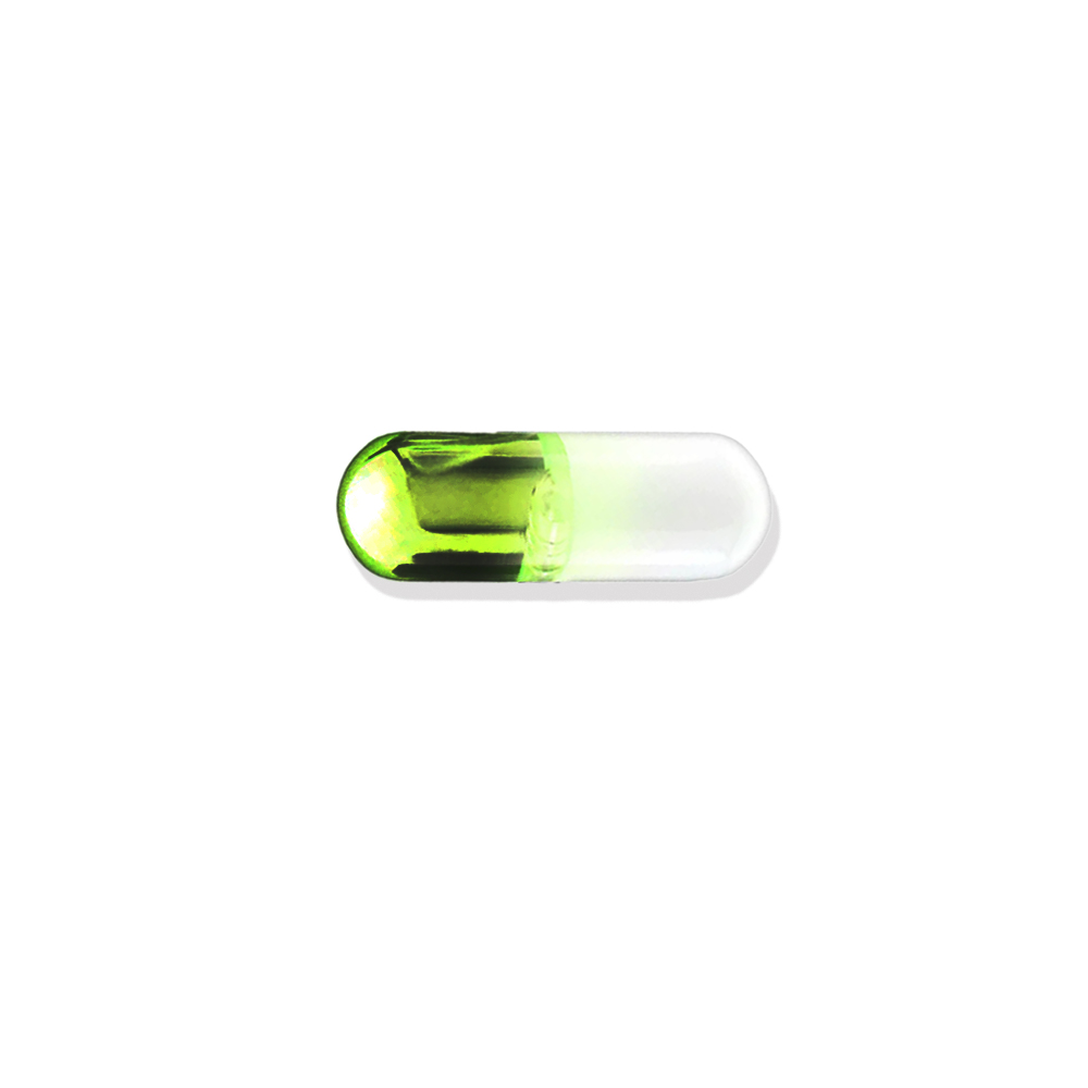 Acrylic Screw Pill - 14GA (1.6mm)