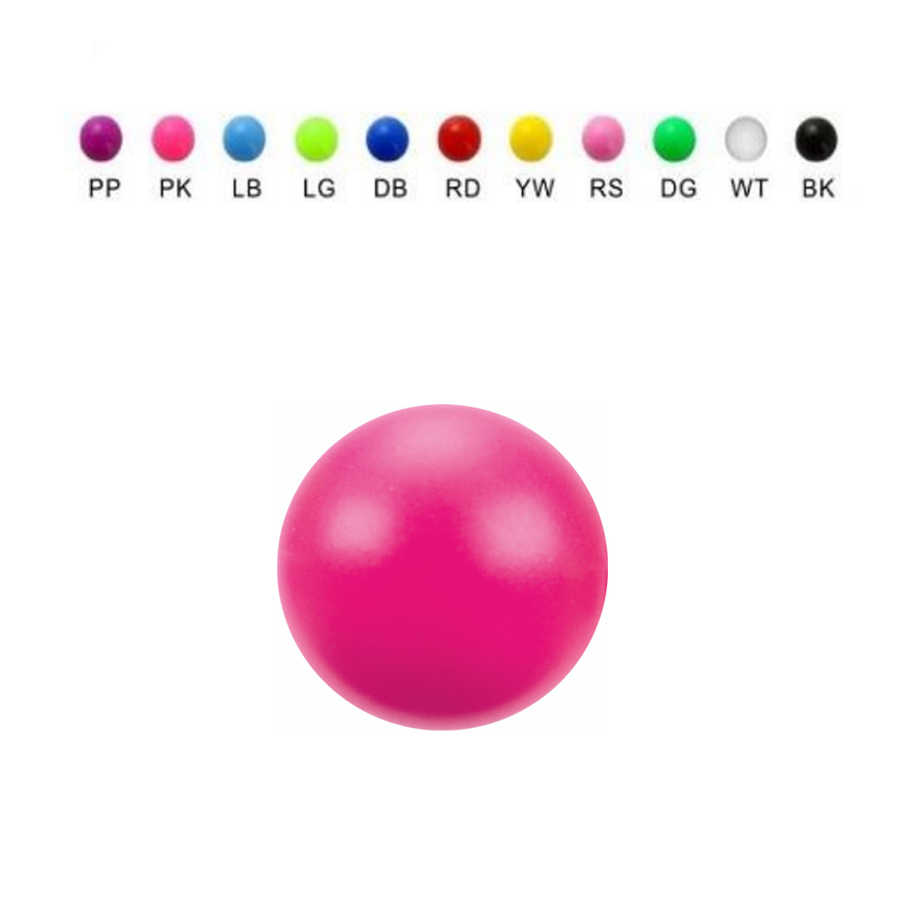 Acrylic Non-Transparent Screwball - 16GA(1.2mm)