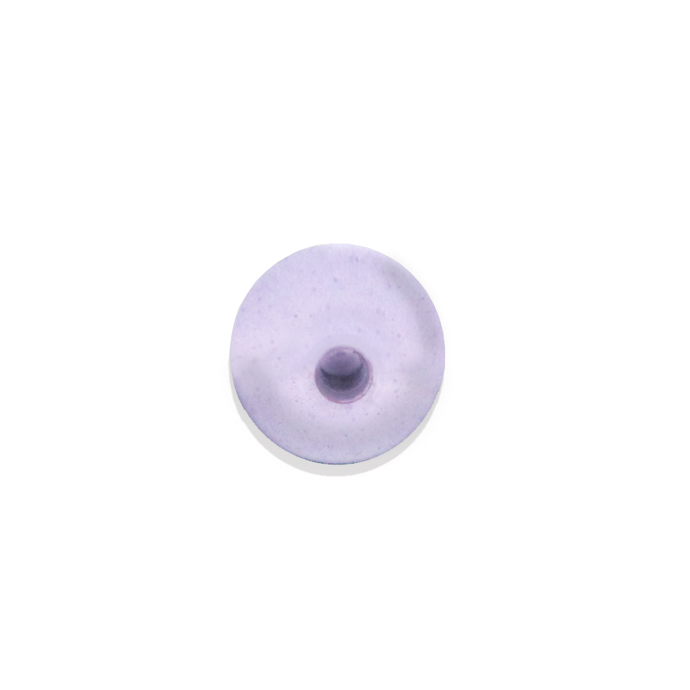 Acrylic Glow in the Dark Screw Ball - 14GA (1.6mm)