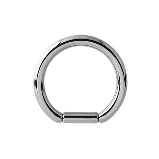 Steel 316L Bar Closure Ring - 14GA(1.6mm)
