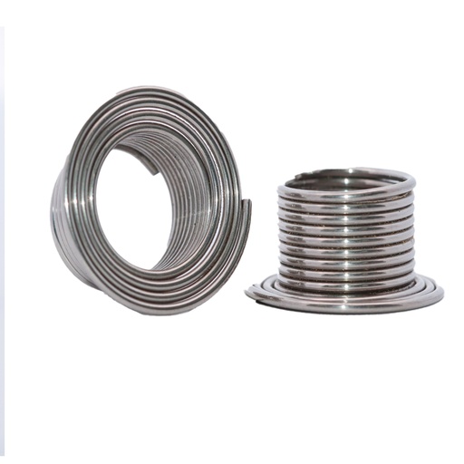 Steel 316L Spring Tunnel with Rubber O-Ring