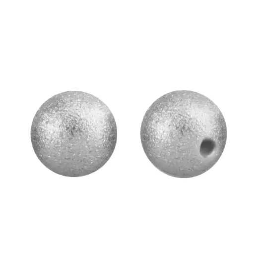 [SS-BAL20-4mm] Steel 316L Clip-in Sandblasted Ball 