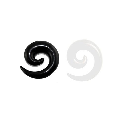 Acrylic Expander and Taper Spiral in Different Sizes