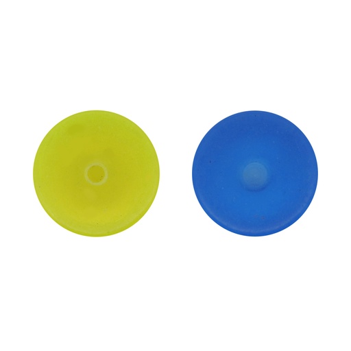 Acrylic Transparent Screw Disc - 16GA(1.2mm) 