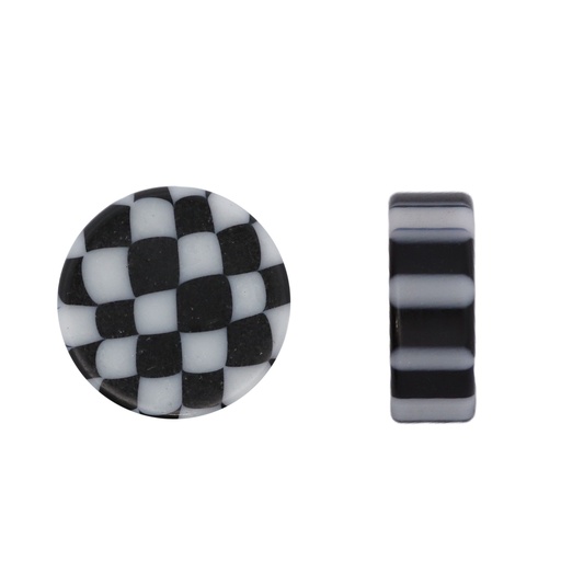 Acrylic Screw Chessboard Disc - 16GA(1.2mm)   