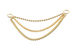 [GG-CH01] 14K Connector Chain