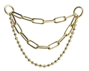 [GG-CH03] 14K Connector Chain 