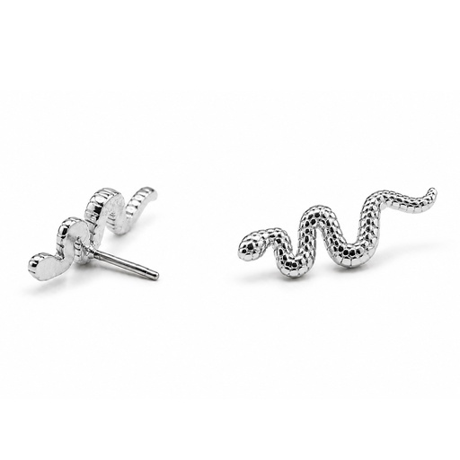 [S-TOP-PUS1017] Steel 316L Push-In Top with Snake Design (Full Steel)