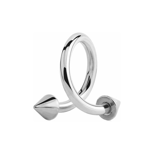 Steel 316L Spiral with Cones - 14GA(1.6mm) 