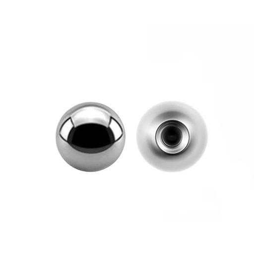 Steel 316L Screw Ball - 14GA(1.6mm) 