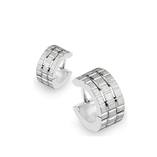 [S-EAR03] Steel 316 Fashion Creole