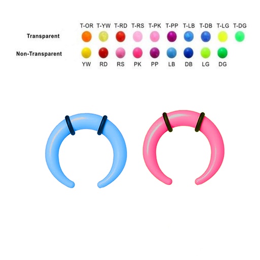 Acrylic Taper/Expander Buffalo Design - CCC
