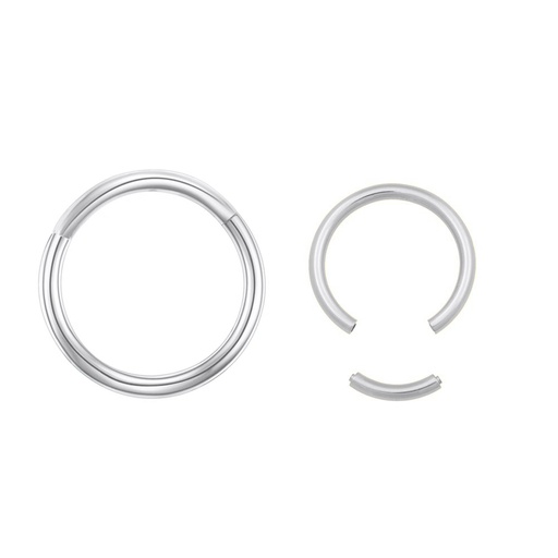 Steel 316L Segment Ring without Hinge - 16GA(1.2mm)