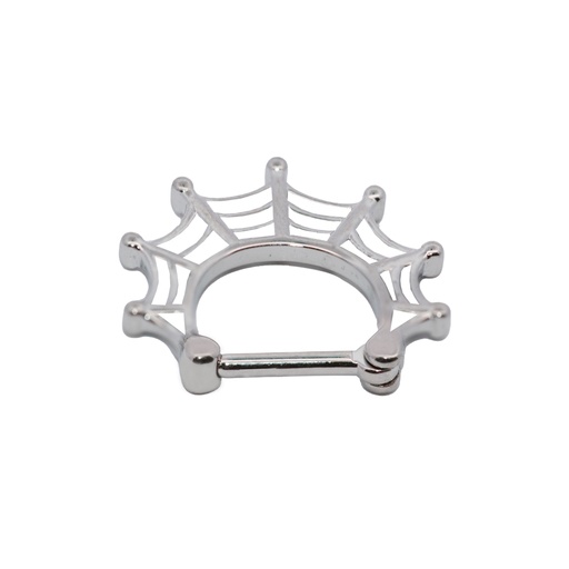 [S-SGM192-1.2-10] Steel 316L Hinged Segment Ring with Design